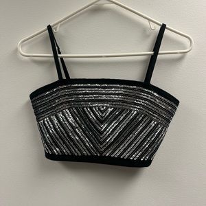 Bling Halter Top